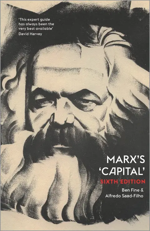 Cover of Marx's Capital