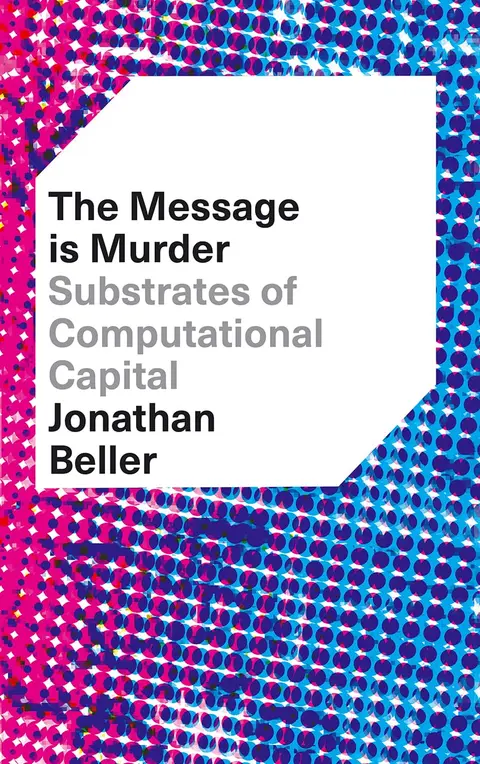 Cover of The Message is Murder