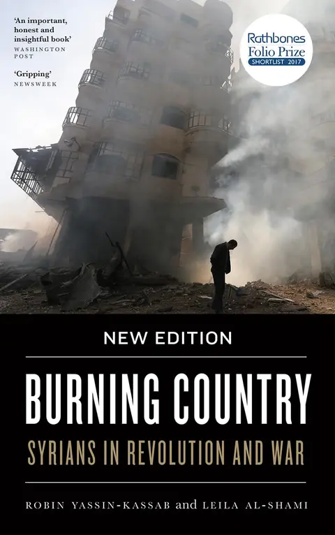 Cover of Burning Country