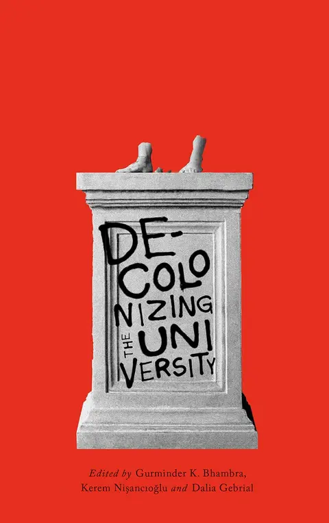 Cover of Decolonising the University