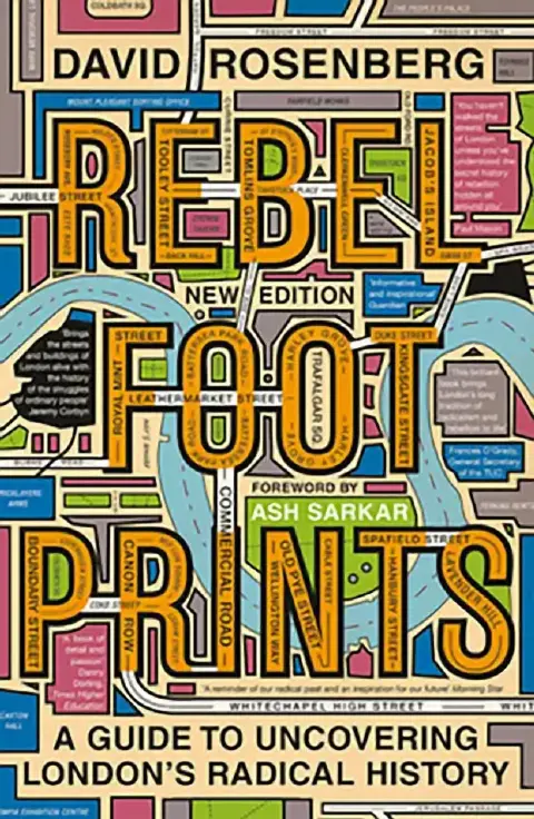 Cover of Rebel Footprints