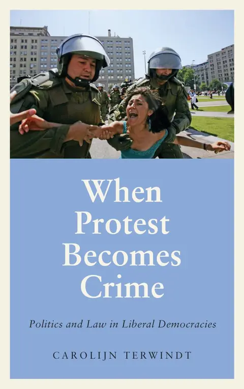 Cover of When Protest Becomes Crime
