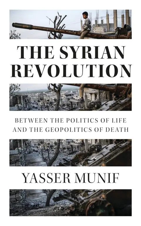 Cover of The Syrian Revolution