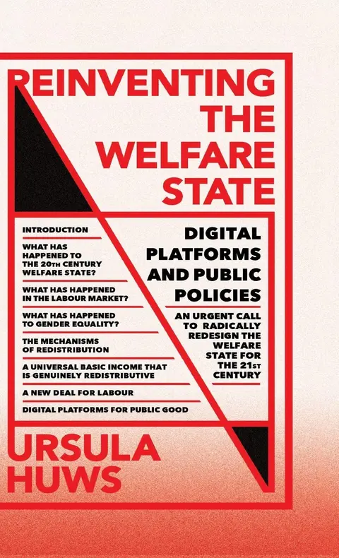 Cover of Reinventing the Welfare State