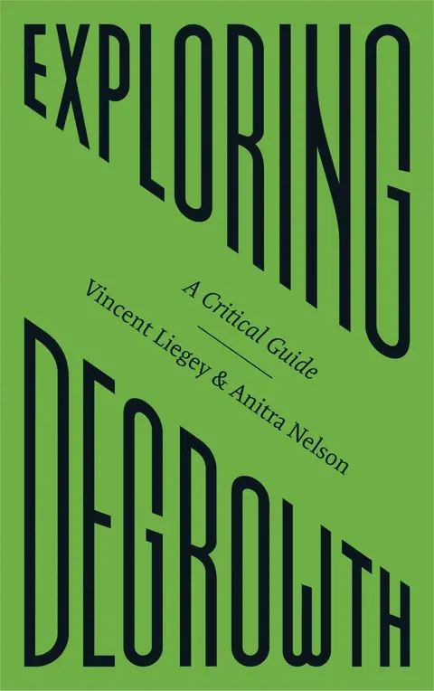 Cover of Exploring Degrowth
