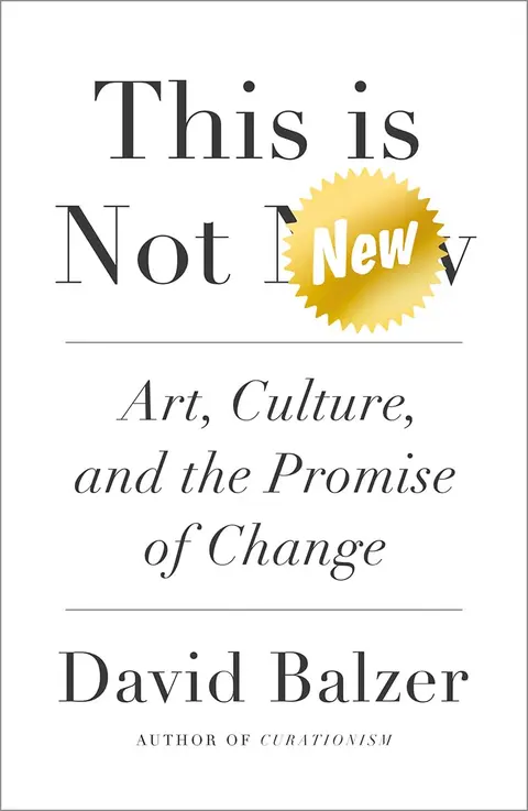Cover of This Is Not New