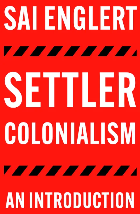 Cover of Settler Colonialism