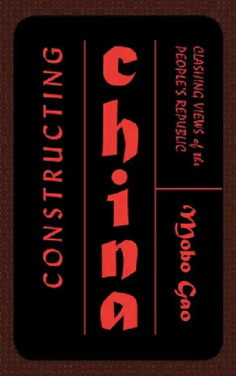 Cover of Constructing China