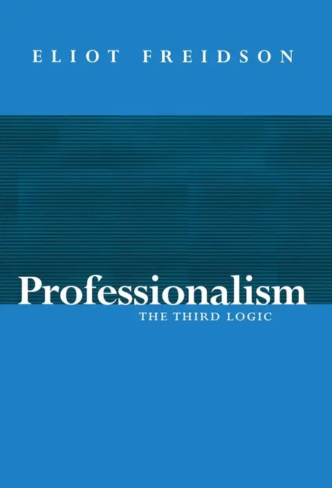 Cover of Professionalism