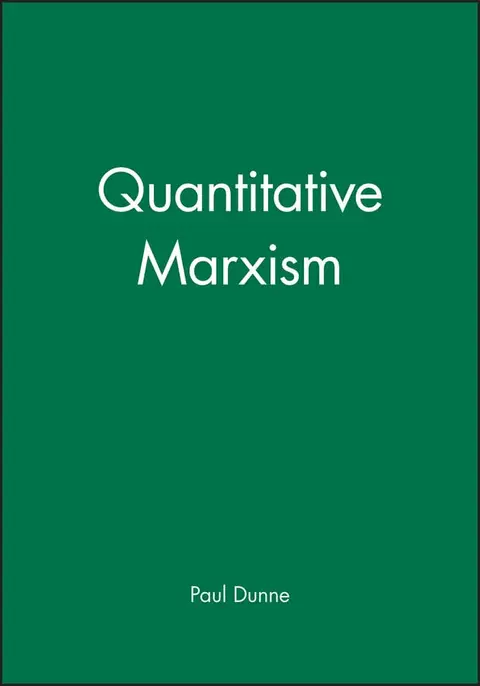 Cover of Quantitative Marxism
