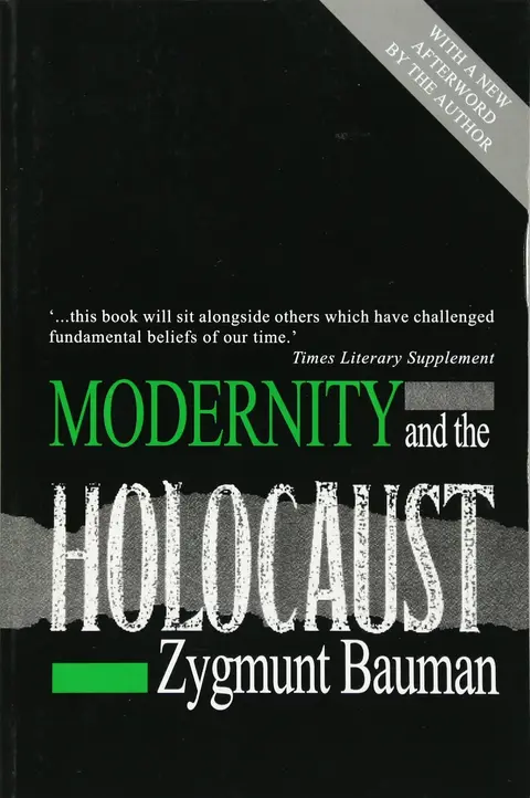 Cover of Modernity and the Holocaust