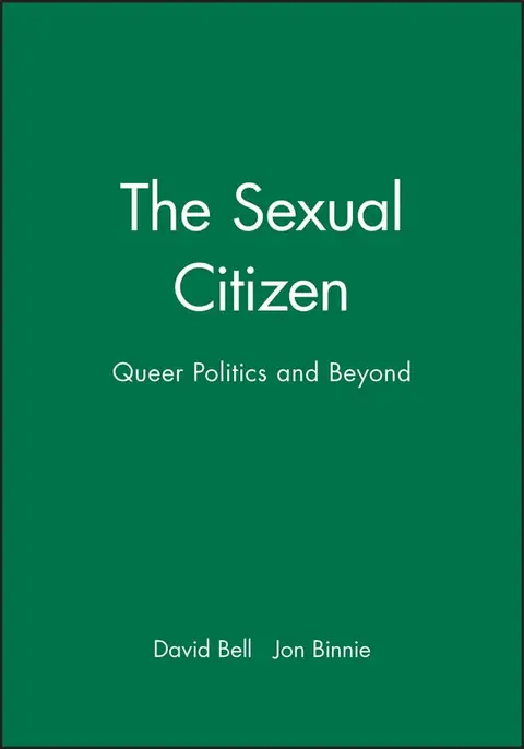 Cover of The Sexual Citizen