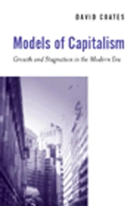Cover of Models of Capitalism