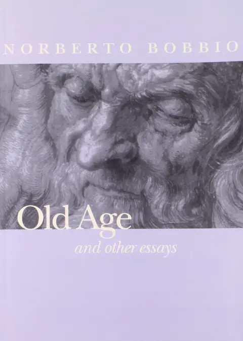 Cover of Old Age and Other Essays
