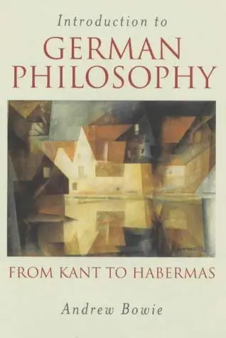 Cover of Introduction to German Philosophy