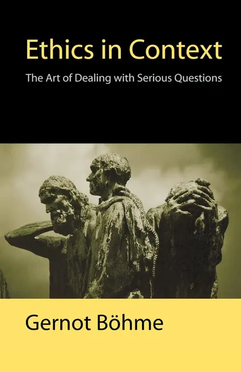 Cover of Ethics in Context