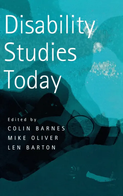 Cover of Disability Studies Today