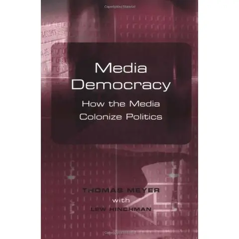 Cover of Media Democracy