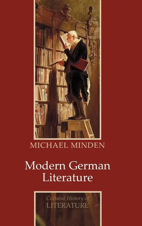 Cover of Modern German Literature