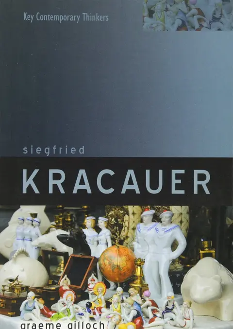 Cover of Siegfried Kracauer