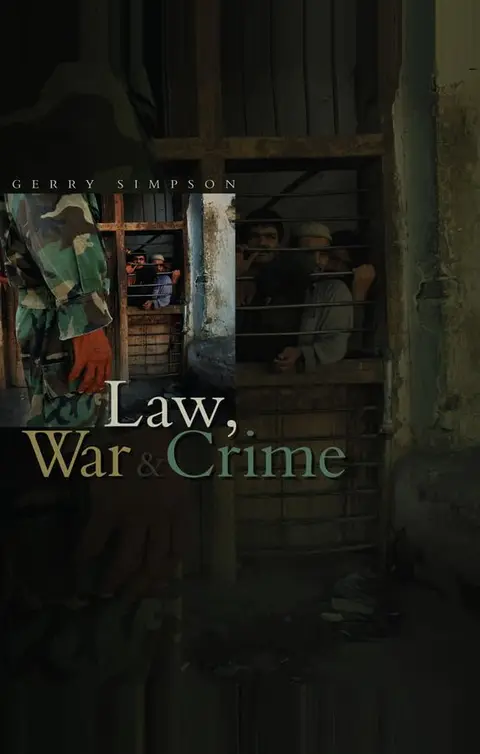 Cover of Law, War and Crime