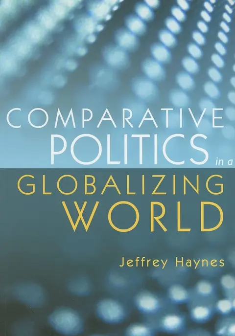 Cover of Comparative Politics in A Globalizing World