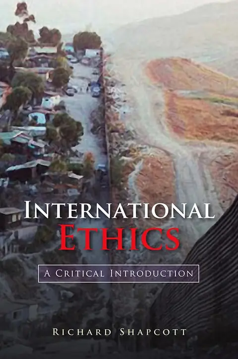 Cover of International Ethics