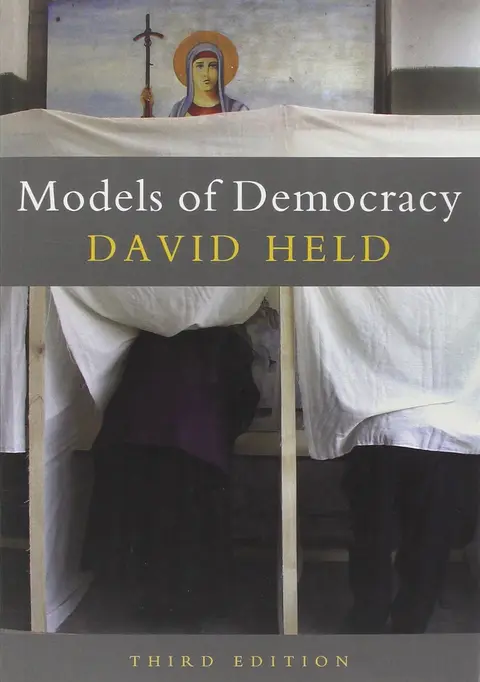 Cover of Models of Democracy