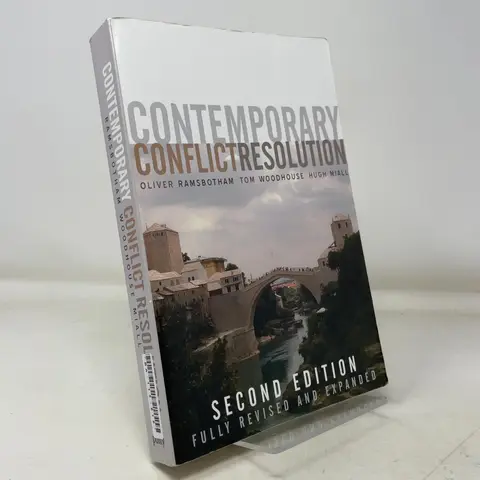 Cover of Contemporary Conflict Resolution