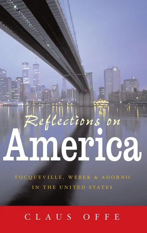 Cover of Reflections on America