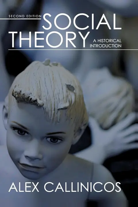 Cover of Social Theory