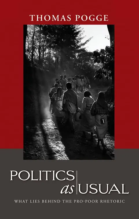 Cover of Politics as Usual