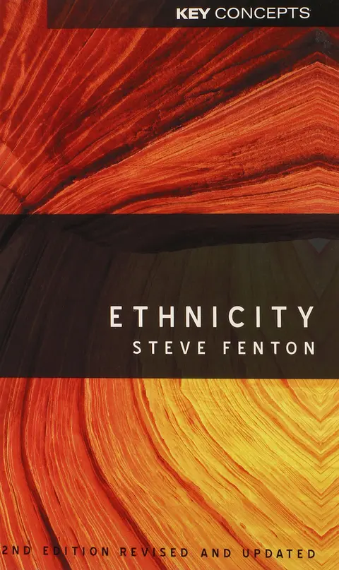Cover of Ethnicity 2e