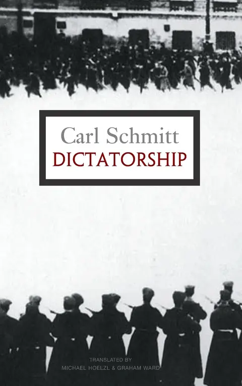 Cover of Dictatorship