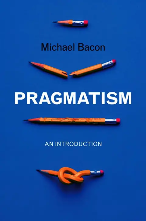 Cover of Pragmatism