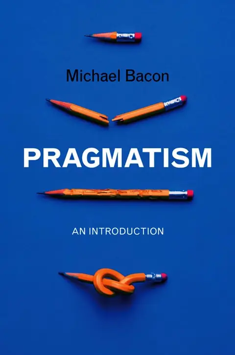 Cover of Pragmatism