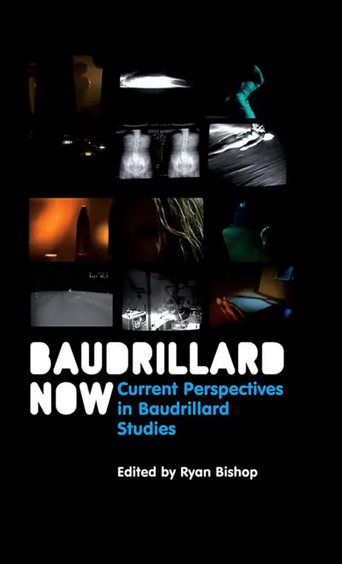 Cover of Baudrillard Now