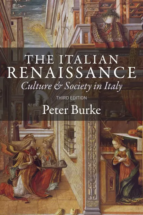 Cover of Italian Renaissance Third Edition