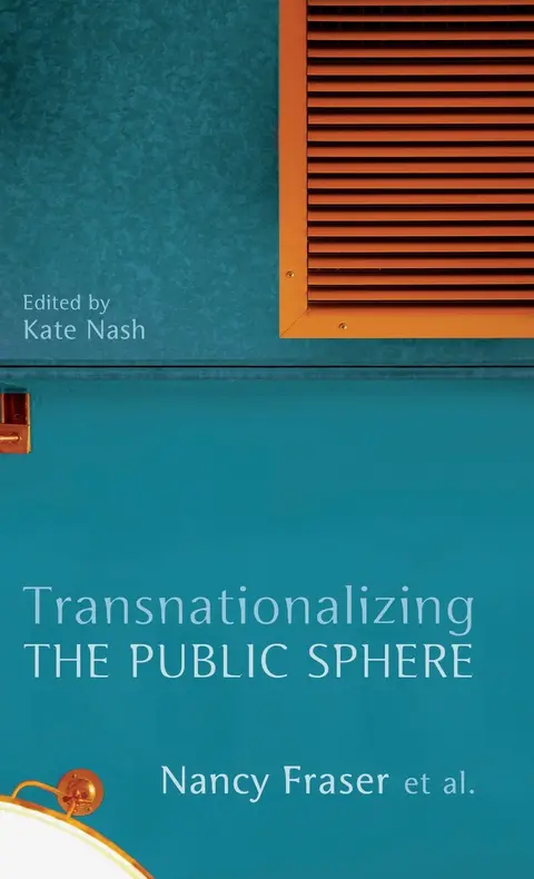 Cover of Transnationalizing the Public Sphere
