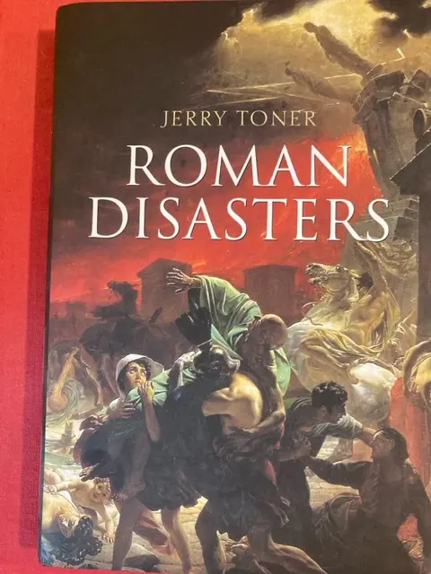 Cover of Roman Disasters