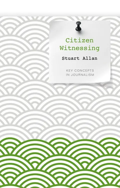Cover of Citizen Witnessing
