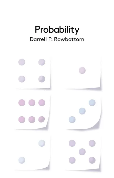 Cover of Probability