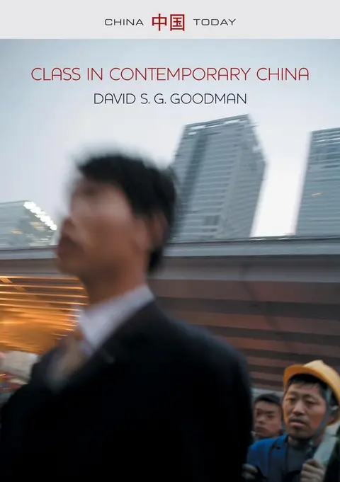 Cover of Class in Contemporary China