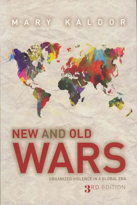 Cover of New and Old Wars