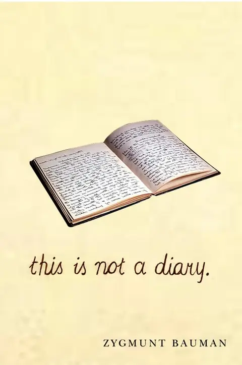 Cover of This is not a Diary