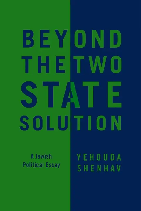 Cover of Beyond the Two-State Solution