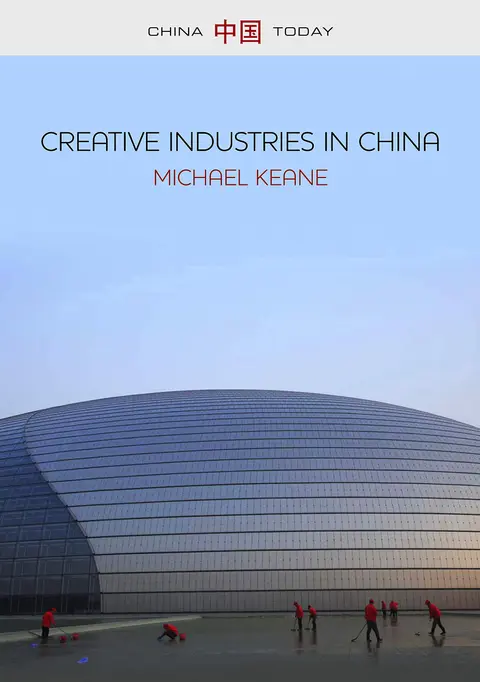 Cover of Creative Industries in China