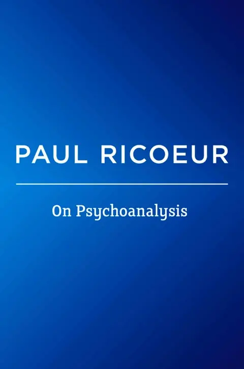 Cover of On Psychoanalysis