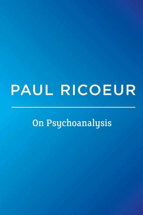 Cover of On Psychoanalysis