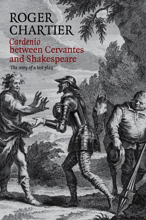 Cover of Cardenio Between Cervantes and Shakespeare